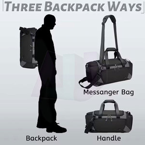 Bolsa de Viaje con Espacio de Almacenamiento, Diseño de Transporte Seguro y Manejo Cómodo para Viajes, Deportes y Entrenamiento - Product Image 5