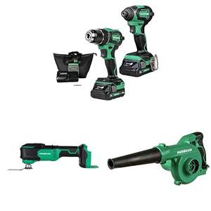 Cordless Brushless Combo Kit Driver Drill Impact Driver Oscillating Multi <b>Tool</b> Compact Blower-<b>Tool</b> <b>Sets</b> - Product Image 1