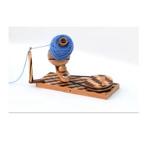 Enrollador de bolas de hilo de madera para ganchillo y tejer, duradero, de gran capacidad, resistente, enrollador de hilo de madera múltiple para madejas grandes - Product Image 6