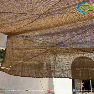 Coir Geo Net COCONUT COIR NET/COIR MESH pour l'érosion Rouleau de noix de coco pour la stabilisation des dunes et la protection de la plage - Product Image 6