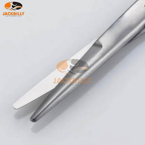 JACKBILLY-Ciseaux Chirurgicaux, Ciseaux de Dissection des Tissus, Ciseaux Mayo, Pointes Droites et Blunt, Instrument Médical de 17cm et 6.5 Pouces - Product Image 4