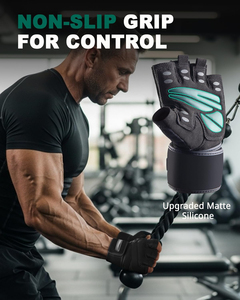 Gym Gloves for Men Women Fitness Wear Weightlifting Wrist <b>Band</b> Gloves Body Building Training Exercise Cycling Glove - Product Image 5