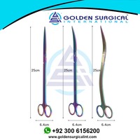 Outils de nettoyage aquatiques Accessoires 6 en 1 Pince d'aquarium en acier inoxydable Pince à épiler colorée Ciseaux Pelle Plantes Herbe