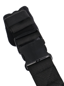 Fascia Porta Bebè Traspirante Nera OEM in Cotone e Lino per Marchi di Prodotti per Neonati - Product Image 6