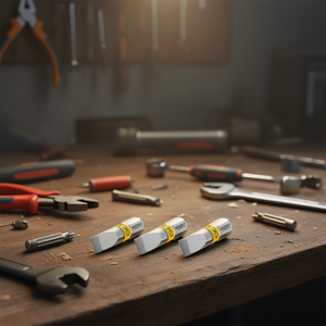 Hazet 1/4'' Slotted <b>Bit</b> <b>Set</b> 3-Piece <b>Screwdriver</b> Collection - Product Image 3