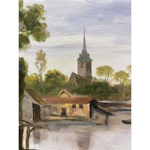 Dipinti a Olio su Tela 36x24 Pollici, Arte Originale al 100% Dipinta a Mano - Product Image 6