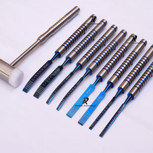 Juego de cinceles dentales de instrumentos quirúrgicos de división ósea para cirugía de implantes orales y procedimientos de injerto óseo Kit de acero inoxidable - Product Image 6