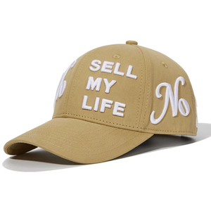 Gorra de béisbol deportiva 2025 personalizada Unisex gorra de camionero bordada a rayas de poliéster para hombres gorra deportiva personalizable - Product Image 5