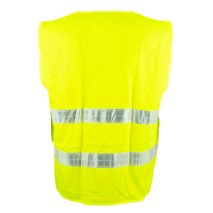 OREN SPORT Gilet de sécurité formel unisexe taille libre 100% tissu polyester - Product Image 4