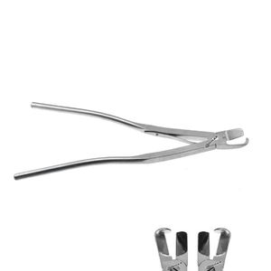 Venta al por mayor Stille Bone Rongeur 22,5 cm Acero inoxidable Hospital Cirugía Ortopédica Herramientas veterinarias quirúrgicas - Product Image 6