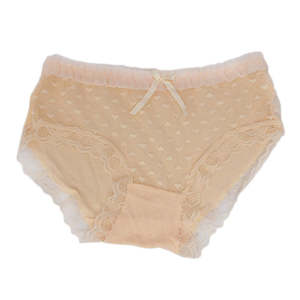Culotte fantaisie pour femme - Couleur chair - Product Image 1