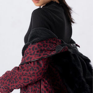 Nouveau Style Meilleur Design Arrivée Respirant Femmes Tissu Doublé Parka Veste Confortable Parka Veste Avec Couleur Personnalisée - Product Image 2