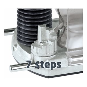 เครื่องกัดไฟฟ้า Einhell 1100W รุ่น 0550006 ความเร็ว 27000 รอบต่อนาที พร้อมหัวจับดอกสว่านขนาด 1/4 นิ้ว - Product Image 3