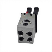 Joystick de commande hydraulique Tingjia en fonte, pression nominale 4MPa, fluide ISO VG46 pour excavatrice/grue/chargeuse, garantie 1 an
