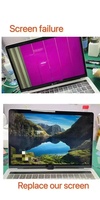 Assemblée d'affichage d'écran d'affichage à cristaux liquides d'ordinateur portable pour MacBook Retina 13 A1706 A1708 A1989 A2159 A2251 A2337 A2338 A1707