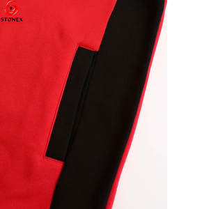 Sweat à capuche en polaire respirant au style unique, 100% coton, coupe ample pour homme, hiver - Product Image 6