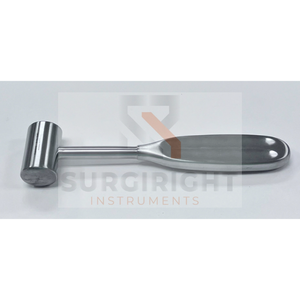 Instrument orthopédique 8oz couvercle en acier inoxydable rempli de plomb marteau de chirurgie plastique osseuse chirurgicale par Instrument SurgiRight - Product Image 1