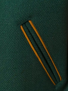 แจ็กเก็ตเบสบอลเลตเตอร์แมนแจ็กเก็ตทีมตัวแทนมหาวิทยาลัยที่มีแขนเสื้อหนังขนสัตว์เสื้อแจ็คเก็ตสำหรับผู้ชาย DDP จัดส่ง - Product Image 6