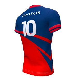 Football <b>Jersey</b> Custom Breathable Sublimation Pattern Streetwear Design Football <b>Shirts</b> - Product Image 2