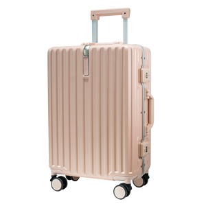 Nuevo diseño Equipaje de mano Marco de aluminio TRAVELKING Trolley Equipaje de lujo PC 3 piezas Maleta Fabricación en Vietnam - Product Image 6
