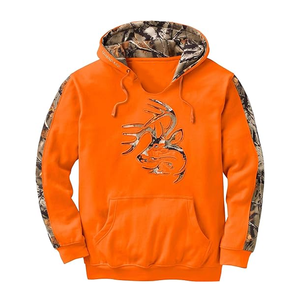 Pull-over surdimensionné à épaules tombantes en coton éponge épais de haute qualité respirant avec logo personnalisé - Product Image 4