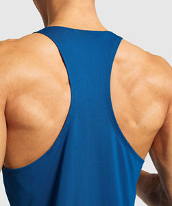 2025 Wholesale Cheap Price Custom Your Own Logo Design Men Sleeveless Shirt Cotton Polyester Solid Color Gym Wear Man <b>Tank</b> Top - Product Image 5