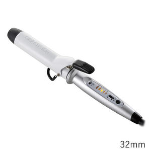 Fer à boucler automatique J72010 32mm en céramique, fer à friser ionique avec affichage LED de la température, alimentation électrique, automatique (version française) - Product Image 1