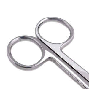 กรรไกรตัดผ้าพันแผลแบบแมนนวลทำจากสแตนเลสกรรไกรผ่าตัดจำนวนมาก - Product Image 5