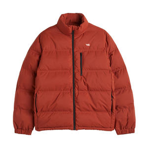 เสื้อแจ็คเก็ตบอมเบอร์แฟชั่นผู้ชายคุณภาพสูง ไซส์ใหญ่ ซิปหน้า ปักโลโก้ได้ กันน้ำ แขนยาว สำหรับฤดูหนาว - Product Image 4