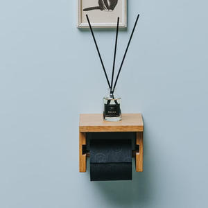 Trusted Manufacturer Wooden <b>Toilet</b> Paper Wall Shelf For Hotels And Home With Customized Color And Sizes At Wholesale Price - Product Image 1