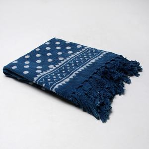 Gran oferta, sofá con estampado de lunares de algodón hecho a mano, tiro de peso pesado con patrón de carácter festivo para sofá - Product Image 5