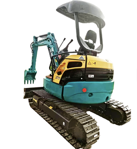 Meilleur prix pour mini-excavatrice Kubota U30 d'occasion, excavatrice sur chenilles hydraulique de 3 tonnes, chargeuse-pelleteuse, excavatrices d'occasion en gros, CE - Product Image 1