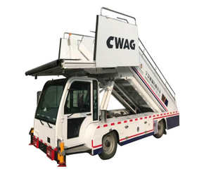 Escalera de Embarque Autopropulsada para Pasajeros, Fabricada en Casa, para Aviones en Aeropuertos, de la Categoría de Transporte Especial - Product Image 4