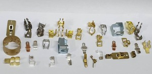 Pièces de tôle de laiton usinées CNC de haute qualité à usage électrique ou automobile et mécanique disponibles à la vente - Product Image 5