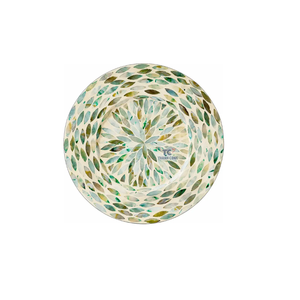 Inlay Nacre Mat Venta al por mayor Vietnam Manteles individuales Madre de perla Cargador Placas Manteles individuales Patrón azul Fabricante de Vietnam - Product Image 3