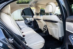 2020 Mercedes-AMG ซีดาน S63 603แรงม้า V8เทอร์โบคู่พวงมาลัยซ้ายที่มีอุปกรณ์ครบครันสูง8L กล้องอัตโนมัติ - Product Image 2