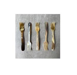 Cuillère en corne de buffle de haute qualité pour la restauration rapide et la vaisselle à emporter 10g pour la cuisine et les mariages en vente - Product Image 5