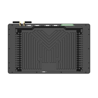 Panel PC Industrial Todo en Uno de 17'', 15.6'' y 21.5 Pulgadas con Pantalla Táctil Metálica CNC, RK3566, Wi-Fi y Control Central