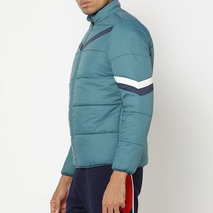 Custom Winter Puffer Jacket For Men Stand Collar Casual Outwear High Quality <b>Coats</b> <b>Padded</b> Men Jacket - Product Image 6