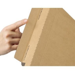 Kraftliner ColomPac Shipping Carton 32.5 X 8 X 25 cm (W X H X D) Internal 38 X 10 X 26.5 cm (W X H X D) External - Product Image 3