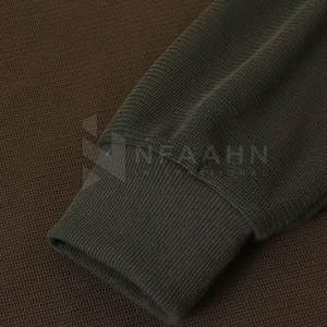 เสื้อสเวตเชิ้ตผ้าคอตตอนผสมสำหรับผู้ชายสไตล์ลำลองฤดูหนาวแบบกำหนดเองได้ MOQ ต่ำ - บริการ OEM คุณภาพสูง ผู้ผลิตจากปากีสถาน ราคาขายส่ง - Product Image 4