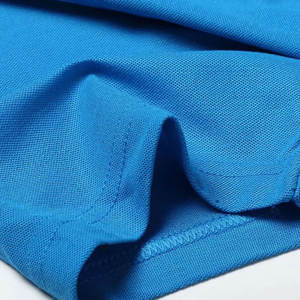 Offre Spéciale hommes polos doux sensation évacuation de l'humidité logo brodé personnalisé solide impression tricoté tissu vêtements d'été - Product Image 3