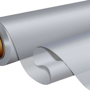 <span class=keywords><strong>Film</strong></span> spécial PET de transfert de chaleur 60cm 30cm rouleau de <span class=keywords><strong>film</strong></span> DTF argenté réfléchissant à peau froide - Product Image 3