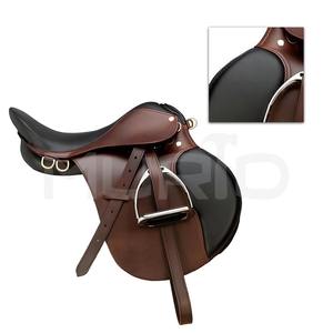Silla de Doma Inglesa de Cuero Natural Suave de Alta Calidad, Armazón de Madera, Cómoda y Duradera, 100% para Carreras de Caballos Inglesas, Pakistán - Product Image 6