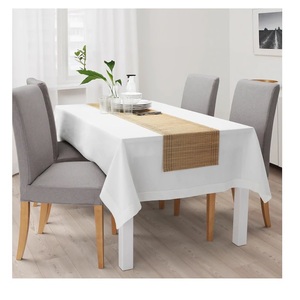 Corredores de mesa de algodón orgánico 100% de lujo, antiadherente, para Navidad, nuevo y elegante - Product Image 6