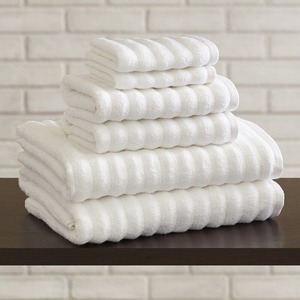 Juego de Toallas de Algodón para Hotel de Lujo |   Toallas de Baño Ultra Absorbentes y Gruesas |   Ropa de Cama de Secado Rápido para Spa y Hogar - Product Image 4