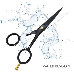 Durable Stainless Steel <b>Beard</b> and Mustache <b>Scissors</b> for Men Barber <b>Beard</b> Grooming <b>Scissors</b> Sharp Hair Cutting Tool - Product Image 3