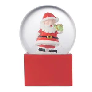 Decorazioni Natalizie in Vetro Fatte a Mano a Forma di Palla di Neve - Product Image 5