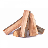 Troncos secos de leña de madera dura de Fresno, roble y haya, productos relacionados con la energía a la venta