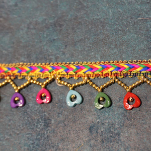 ชุดเดรสและชุดสำหรับเจ้าสาวลายลูกไม้ปักดอกไม้ออกแบบได้ตามต้องการเป็นมิตรต่อสิ่งแวดล้อมใช้ในกระเป๋ารองเท้าเสื้อผ้า - Product Image 1